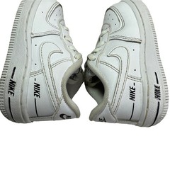 Nike Air Force 1 LV8 3 (TD) Size 5C White CW0986-100 triple whites Sneakers
