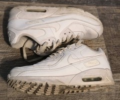 Nike Air Max 90 LTR [CD6864-100] Sneakers Size 7Y