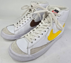 Nike Blazer Mid 77 White Black DA4086-100 Classic kids Size 6.5Y Women’s Size 8