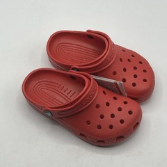 Crocs Red Kids Classic Clog 206991 – Varsity Red Size J5 (Youth 5) – NEW!