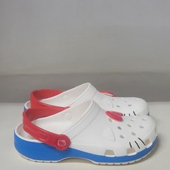Crocs x Hello Kitty Classic Clog White/Red/Blue Kids Size 6M