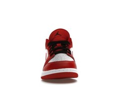 Jordan 1 Low Reverse Black Toe – 553560-163
