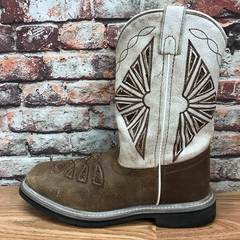 Dan Post Boots Youth Size 6 DPC-3953 Cowboy Western Distressed