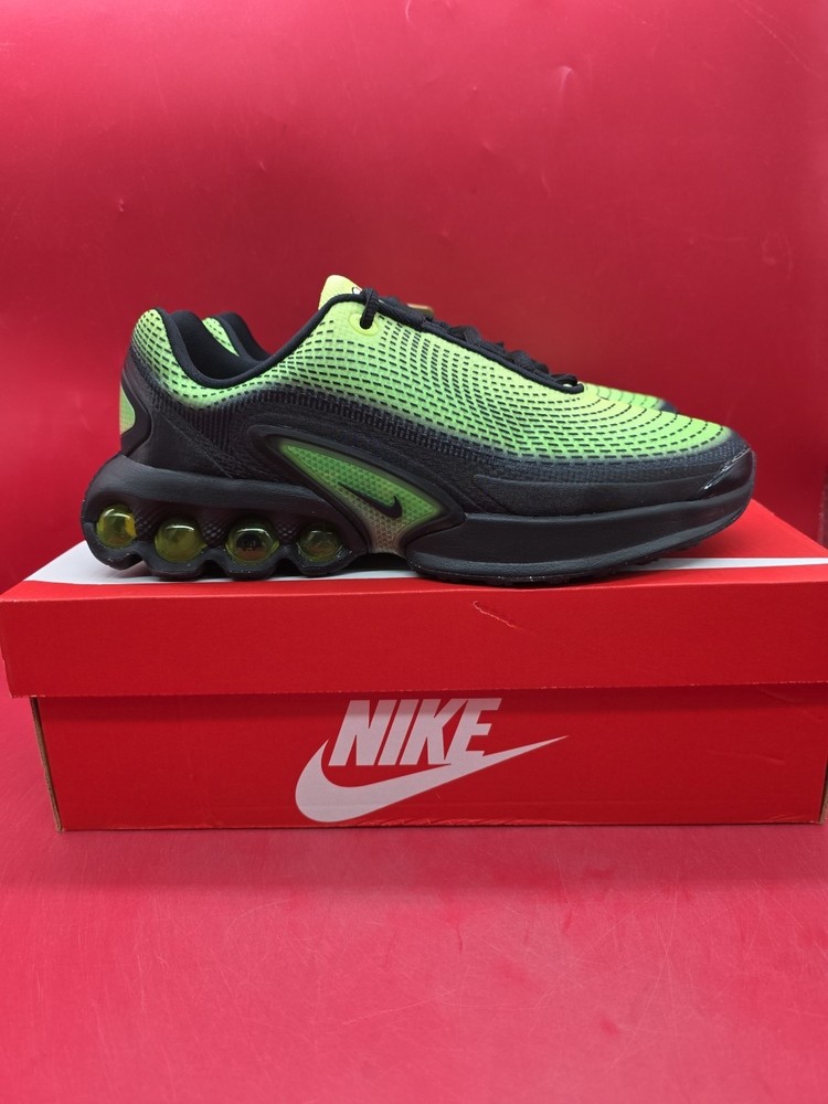 Air Max DN AMD (GS) Lemon Twist/ Black Size 6.5Y/8W NIB HV5257-700