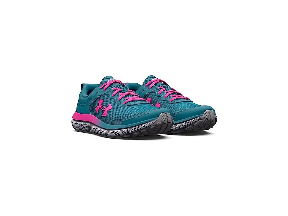 Under Armour Assert 10 3026189-400 Sneakers Kids 4.5 Blue Running Shoes JOBB2142