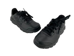 Under Armour GS Assert 8 UFM Syn Black 3022697-001 Grade School Shoes Size 4.5Y