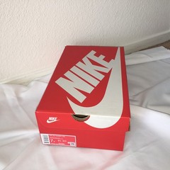 Nike Air Empty Shoe Box Only Trainer 3 GS 7Y CN9750-100 Shoebox Shoes Storage
