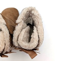UGG Bailey Bow Boots Fixed Bow Baby Kids‘ Chestnut Size US 04/05 EU20.5