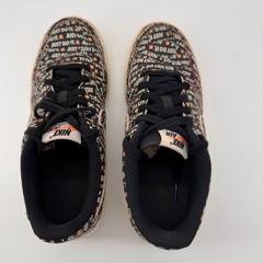 Nike Air Force 1 Low ’07 LV8 Just Do It Kids AOP Sneakers Shoes 7Y Streetwear
