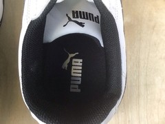 Puma Tune Cat 3 PS Black White 361208-01 Athletic Sneaker Shoes Sz 1.5c