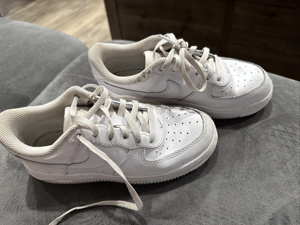 Size 2.5 (PS) – Nike Air Force 1 Low White – 314193-117