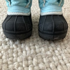 Sorel Commander Snow Boot Kids Size 7 Pink Blue Waterproof Fleece Lined Outdoor