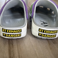 Crocs Buzz Lightyear Classic Disney Pixar Toy Story Clogs Toddler Size C 13
