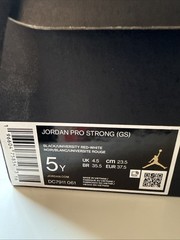 Selling Authentic Jordan pro Strong . Condition Is Excellent 👌