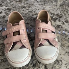 Burberry Children’s Shoes Size EUR 30 US 12.5 Check