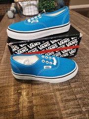 Vans AUTHENTIC Big Kids Shoes In Navy/True White Size US 11 5 Youth