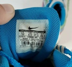 NIKE AIR MAX 95 YOUTH SIZE 5 RARE WHITE/GREEN/BLUE/PINK Womens 7 GUC