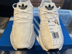 adidas Swift Run 22 J Kids Sneakers White/Black US 4 EU 36 GW8179