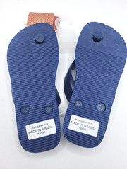 Havaianas Marvel Spiderman Flip Flops Kids Children’s Blue Size 2Y
