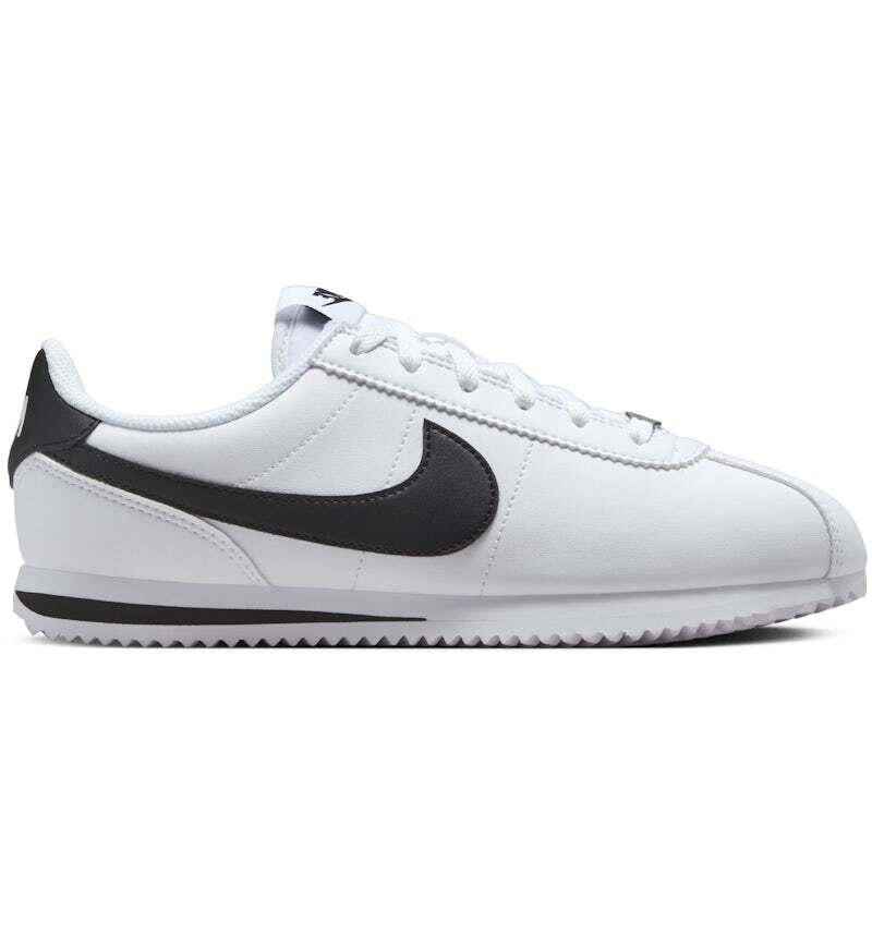Nike Cortez Leather GS White Black OG DM0950-108 sz 7Y = 8.5 Women’s