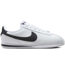 Nike Cortez Leather GS White Black OG DM0950-108 sz 7Y = 8.5 Women’s