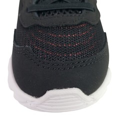 Under Armour Assert 9 Alternate Closure Running Shoe, Black/Red Size 8 /Cm 15