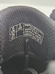 Dr Martens Doc Kids Size 9 Leather Black Airwair Boots AW004