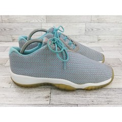 Nike Jordan Future Low GG Wolf Grey Blue White Shoes 8 Y 8Y Sneakers 724814 014