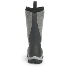 Muck Kid’s Rugged II Boot – Black/Herringbone