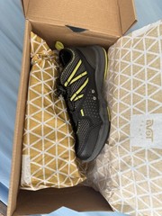 Teva Scamper Sneaker/Water Shoe, Black/Grey/Lime, Kid Size 12, NEW IN BOX