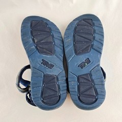 Teva Hurricane 2 XLT Blue Adjustable Sandals Kids Size 3 Summer Sandals Youth