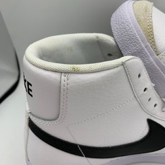 Nike Blazer Mid ’77 GS Shoes Youth Size 6 White Black Sneakers