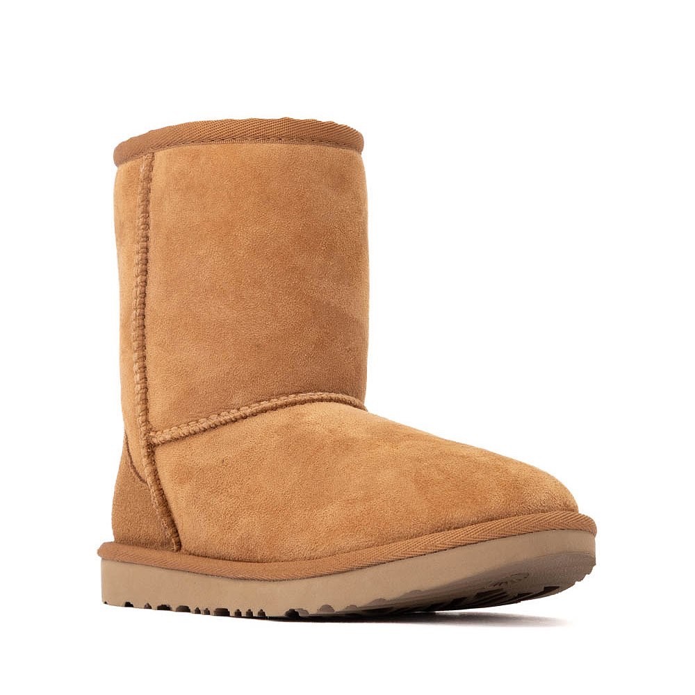 Kids UGG Classic II Boot – Chestnut Suede, Size 5 [1017703K]
