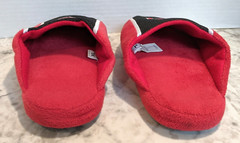 Oklahoma University Kids Size XL Slippers OU Sooners Forever Collectibles Shoes