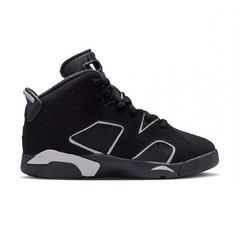 Little Kid’s Jordan 6 Retro BP „Cap and Gown“ Blk/Re Sil-Blk (IR2287 010)