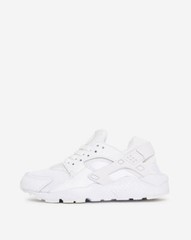 NIKE HUARACHE RUN GRADE SCHOOL UNIVERSITY WHITE KIDS SNEAKERS OG RETRO
