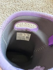 Bogs Classic Plus Kids Youth Winter Snow Boots In Eggplant Purple Multi Size 3