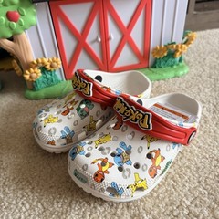 Crocs Pokémon Clogs – Junior Sandals White / Multicolor Size C9