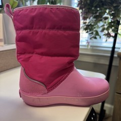 Crocs Boots Pink Size 11 Kids