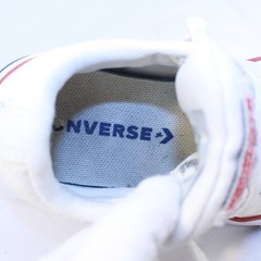 Converse Kid Size 12 White Low Top MADISON All Star Padded Sneakers – A01694F