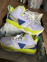 Moolah Kids Grade School Press Break Basketball Shoes Youth Size 5