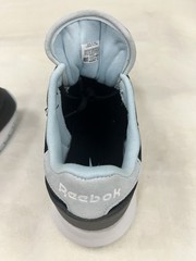 Reebok Classic Leather SP Junior Running Shoes Youth US 5.5 Black Blue White