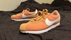 Nike Kids Cortez Textile Sneakers – 5.5Y/ 7W Apricot Agate