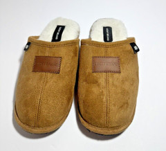 Lucky Brand Suede Slippers Kids Size 2-3