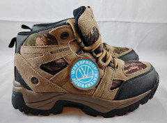 Northside Kids‘ Size 3 Camo Boots Thermolite Insulation Waterproof NEW Pls READ