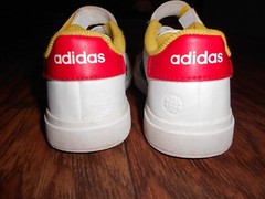 Adidas Shoes 12 K Disney Mickey Mouse unisex boys girls leather