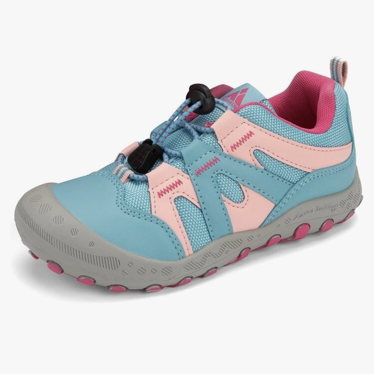 Mishansha Unisex Kids’ Hiking Walking Shoes Sneakers, Size Youth 33 (US Size 2)