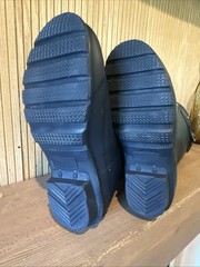 Hunter Kids Size US 5 Adjustable Back Original Rain Boots Tall Matte Navy