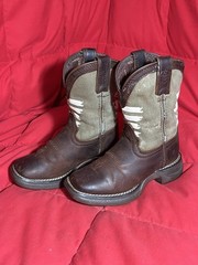 Lil Durango Leather Boots Size 10M