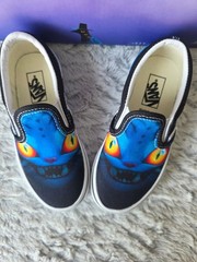 Kpop Demon Hunters Vans Derpy Tiger Soze 10.5 Brand New